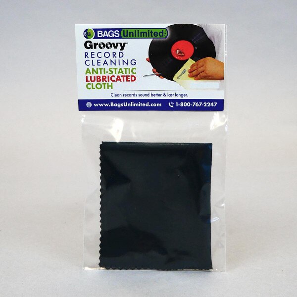Groovy� Ant-static Vinyl Record Bla